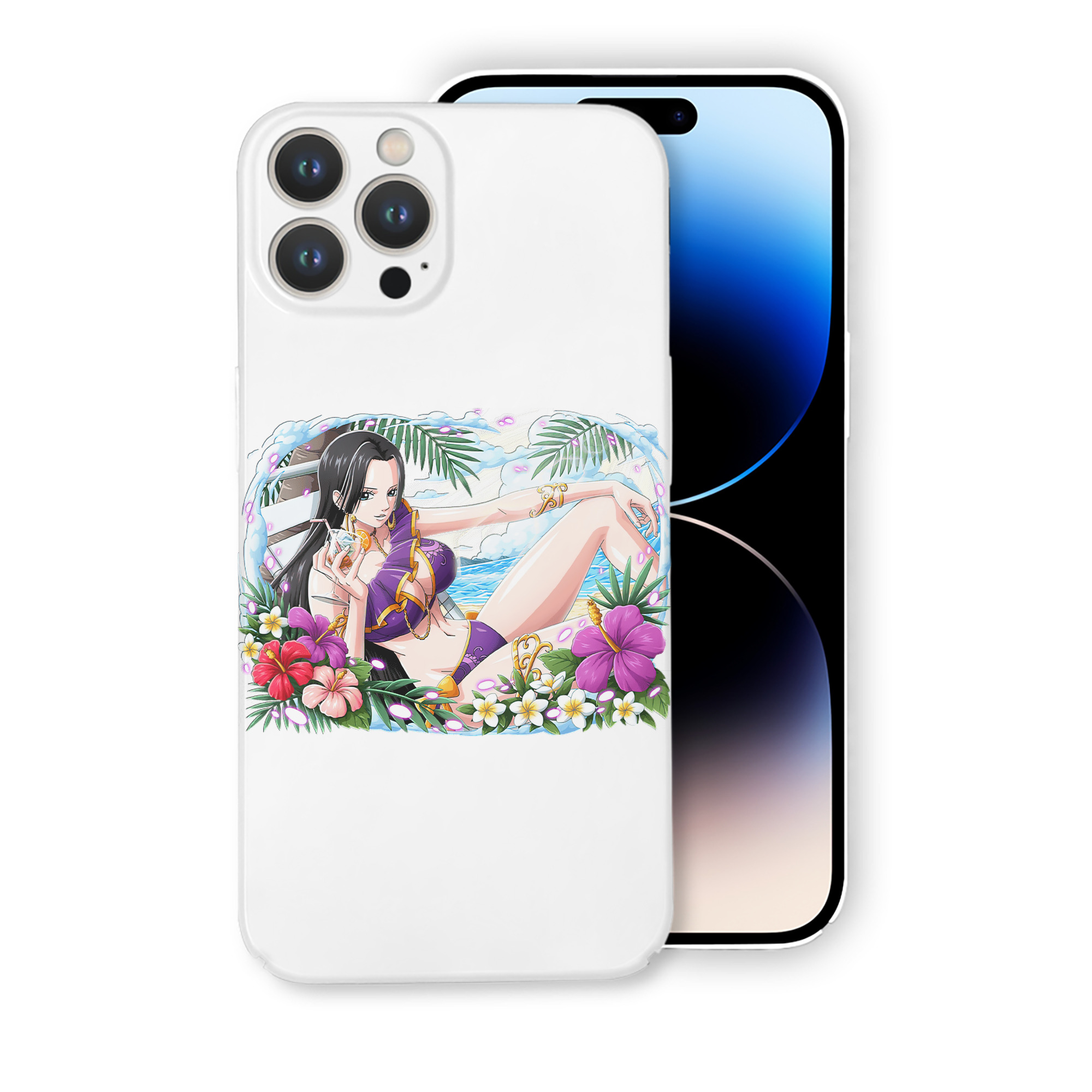 （画像用） ワンピース ボア・ハンコック ONE PIECE Boa·Hancock 【iPhone 14シリーズ対応】ハードケース